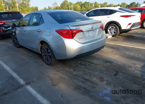 2018 Toyota Corolla Se from USA, damaged, VIN 5YFBURHE6JP827476